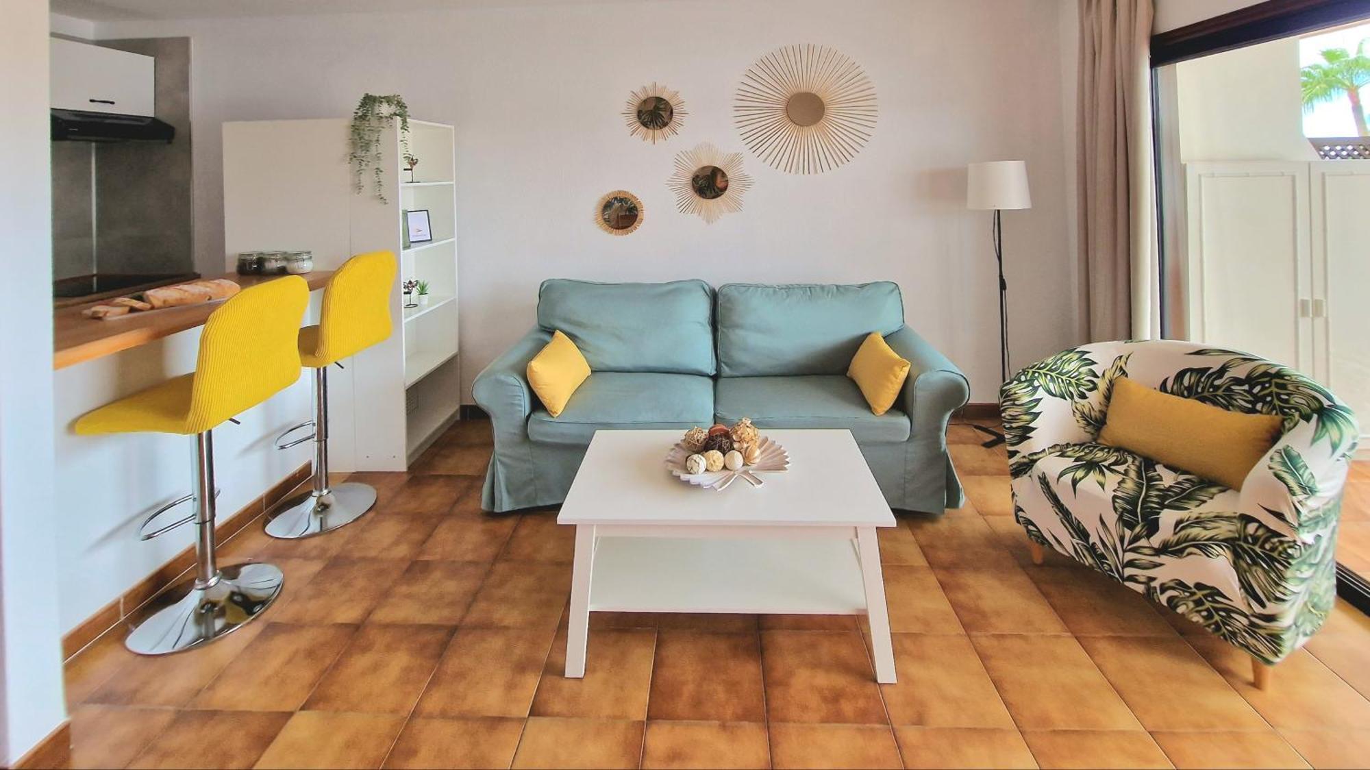 Strelitzia Apartment - Ocean View & Heated Pool San Miguel de Abona Exteriör bild