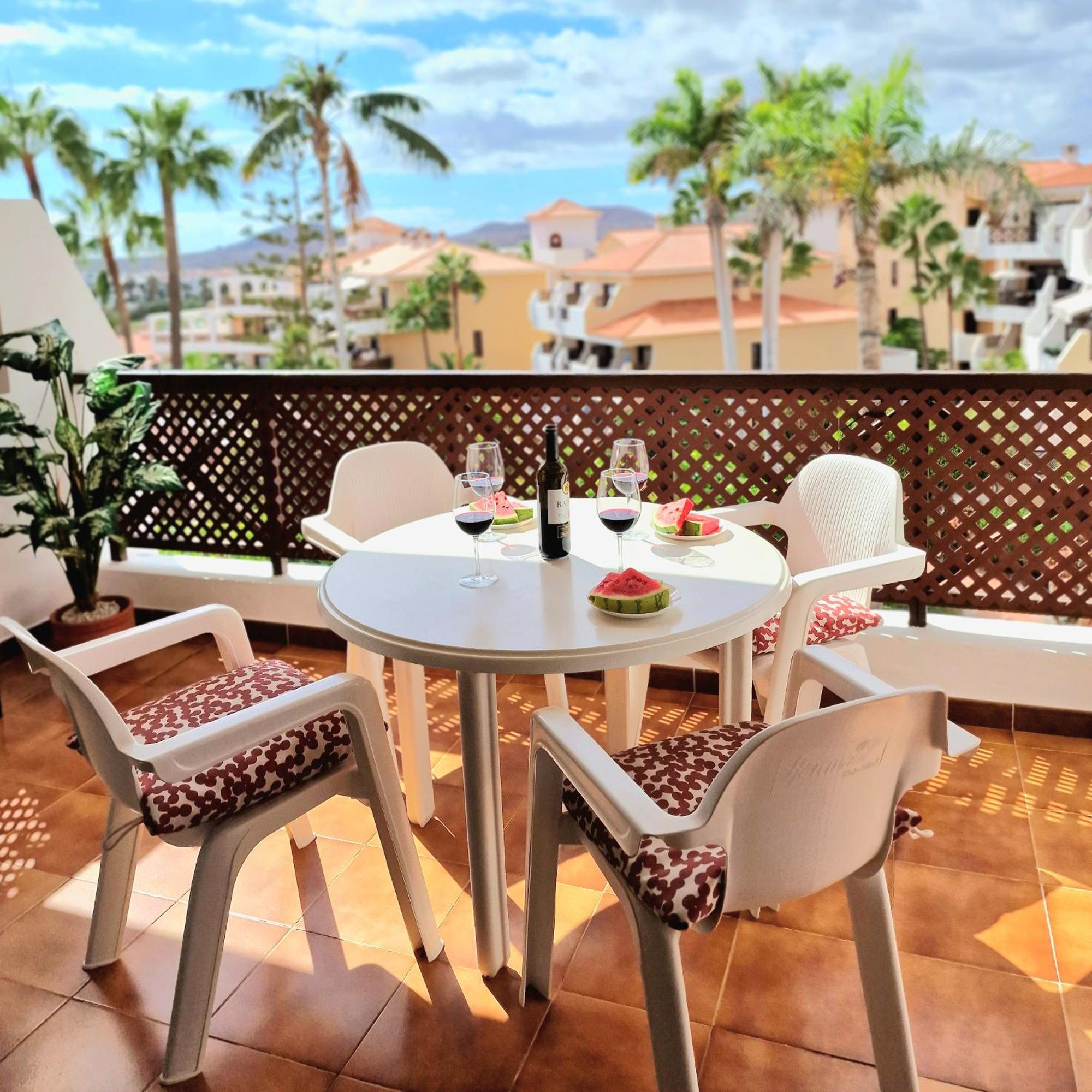 Strelitzia Apartment - Ocean View & Heated Pool San Miguel de Abona Exteriör bild