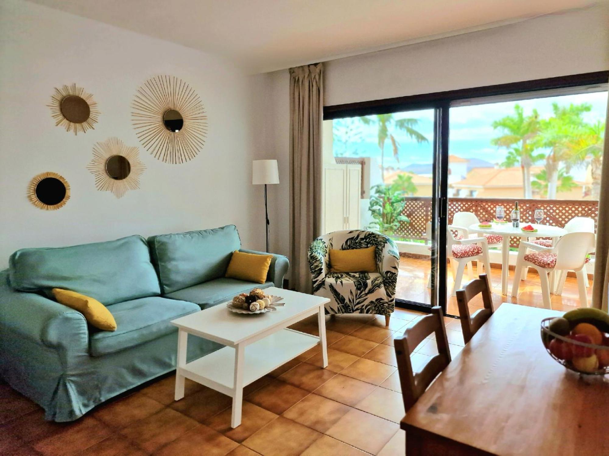 Strelitzia Apartment - Ocean View & Heated Pool San Miguel de Abona Exteriör bild